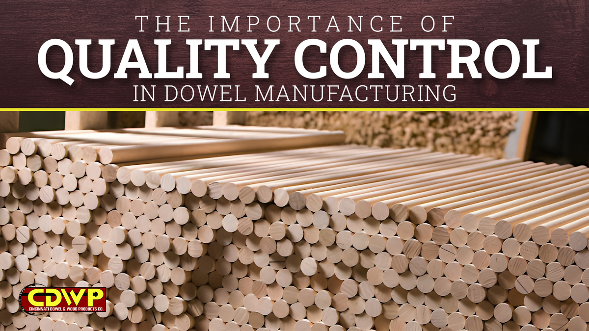 The Importance of Quality Control in Wood Product Manufacturing
